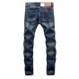 2017 High Quality Italian Designer Men Jeans Straight Fit Ripped Jeans Men Dsel Brand Jeans Homme,5001-C