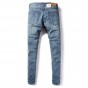 2017 Fashion Dsel Designer jeans men Famous Brand Ripped jeans Denim Cotton Jeans Men Casual Pants printed jeans , A2002