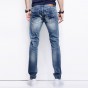 Ripped Skinny Jeans Men Stretch Hole Jeans Cool Jean Slim Homme All-Match Trousers Casual Pants Elastic Male Long Pants Men 226