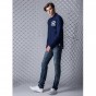 Lawrenceblack 2017 New Fashion Hole Jeans Men Long Trousers Ripped Top Quality Jean Blue Color Classic Denim Pants Plus Size 837