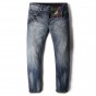 Lawrenceblack 2017 New Fashion Hole Jeans Men Long Trousers Ripped Top Quality Jean Blue Color Classic Denim Pants Plus Size 837