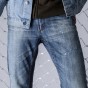 Lawrenceblack Men Brand Jeans Fashion Casual Male Denim Pants All-match Trousers Cotton Classic New Straight Jeans Masculina 836