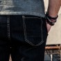 Mens Biker Jeans Denim Zippers Fashion Cool Style Men's Jean Skinny Homme All-match Long Men's Jeans Brand Trousers Male 245