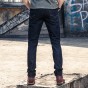 Mens Biker Jeans Denim Zippers Fashion Cool Style Men's Jean Skinny Homme Long Men's Jeans Brand Top Quality Trousers Male 244
