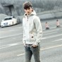 Mens Hoodies Casual Cotton Sweatshirt Autumn New Cardigan Winter Brand Fashion Solid Pullover Hip Hop Hoodie Homme Plus Size 613