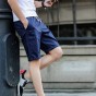 Casual Shorts Men 2018 Summer Cotton Shorts Mens Breathable Comfort New Fashion Brand Outwear Plus Size M-5XL Drop Shipping 976