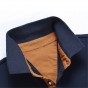 Polo Homme Full  Sleeve  Shirt Men Camisa Polo Masculina Slim Fit Turn Down Collar Hot Sale Long Sleeves Solid Polos Hombre 1216