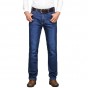 Fashion Male Denim Jeans True Famous Brand Casual Straight Denim Slim Fit Men Jeans Pants Deep Blue Homme Marque Jeans 58wy