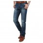 Free shipping New jeans men new Fashion trousers straight slim mid waist popular men's jeans 60hfx