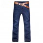Free shipping Men Jeans Pants Famous Brand 2017 fashion Men straight Jeans Slim male Jeans cotton Denim Pants Trousers 60hfx