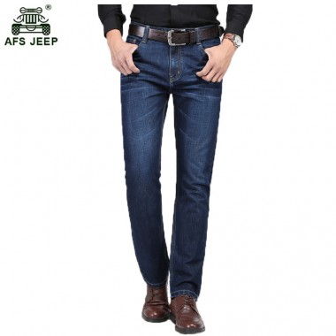 2017 Men Softener Deep Blue Jeans Homme Slim Elastic Jeans Skinny Jeans Men Brand Mens Designer Jeans Pants 56wy