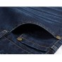 2017 Men Softener Deep Blue Jeans Homme Slim Elastic Jeans Skinny Jeans Men Brand Mens Designer Jeans Pants 56wy