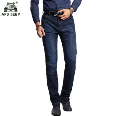 New Arrival Men Jeans Autumn Spring Casual Jean Clothes Fashion Brand Full Length Slim Fit High Quality Jeans Stright Pants 56wy