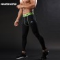 NANSHA  2017 New Compression Pants Brand Clothing Base Layer Tights Exercise Fitness Long Leggings Trousers Leisure Pants Man