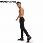 NANSHA Brand Mens Cotton Sweatpants Gyms Fitness Bodybuilding Trousers Male Solid Sportswear Casual Fashion Pencil Pants