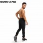 NANSHA Brand Mens Cotton Sweatpants Gyms Fitness Bodybuilding Trousers Male Solid Sportswear Casual Fashion Pencil Pants