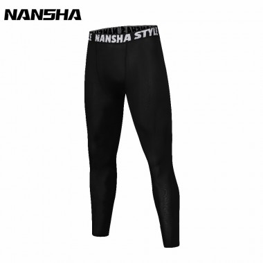 NANSHA Skinny Sweatpants For Men Compression Pants Men Fashion Leggings Men Jogger Men Fitness Pants  ElasticTrousers