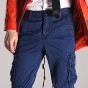 Cotton Trousers Men Casual Pants Punk Style Multi Pocket New Arrival Fashion Casual Long Cargo Pants Mens Hip Hop Sweatpants 120