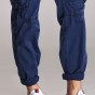 Cotton Trousers Men Casual Pants Punk Style Multi Pocket New Arrival Fashion Casual Long Cargo Pants Mens Hip Hop Sweatpants 120