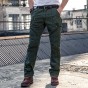 Cargo Pants Men 100% Cotton Military Style Work Pants Mens Army New Casual Men's Pantalon Side Zipper Multi Pockets Trousers 686