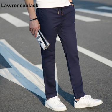 Man Pants Casual Fashion Parkour Slim Sweatpants Hot Sell Young Men Pant Elastic Pantalon Homme Brand Joggers Long Trousers 450