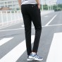 Mens Pants Casual Fashion Parkour Slim Fit Sweatpants Long Pant High Quality Pantalon Homme Brand Joggers Long Trousers 447