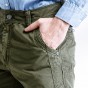 Men Tactical Pants Brand Men's Cargo Pants Multi Pockets Slim Casual Pant Male Army Military Combat Long Trousers Plus Size 718
