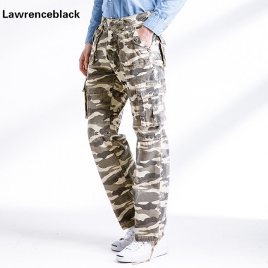 Army Pants Man Camouflage Militar Tactical Pants Men Camo Military Cargo Pant Breathable Combat Casual Pockets Man Trousers 681