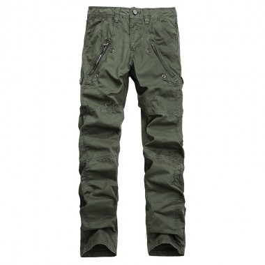 Cargo pants men military style casual cotton work pants men multi pocket tactical Pant outdoors army pantalon moto hommes 687