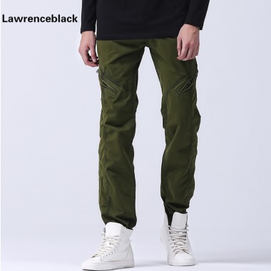 Sweat Pants For MenTactical Clothing Justin Bieber Cargo Pants Men Military Army Green Mens Joggers Zipper Pockets Pantalon 128