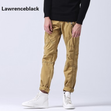 Mens Cargo Pants Hip Hop Cotton Men Trousers For Men Multi Pocket Zipper Baggy Track Pants Male Parkour Sweatpants Joggers 123