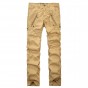Mens Cargo Pants Hip Hop Cotton Men Trousers For Men Multi Pocket Zipper Baggy Track Pants Male Parkour Sweatpants Joggers 123