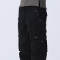 Baggy Cargo Pants Men Multi Pocket Hip Hop PantsSweat Mens Joggers Casual 2017 New Brand Male Cotton Outdoors Long Trousers 126