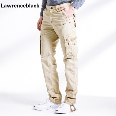 Cargo Pant For Men Brand Mens Multi Pocket Trousers Loose Cotton Male Outdoors Pants Army Military Tactical Uniform Pants 711