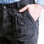 Brand Men Cargo Pants Casual Pant Multi Pocket Overall High Quality Mens Outdoors Long Trousers Plus size Work Pants Men 728