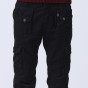 2017 casual pants men hip hop sweatpants cargo pant cotton loose trousers multi pocket fashion overalls pantalon moto hommes 741
