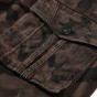 Men's Multi-Pocket Casual Camouflage Pants Men Military Washed Trouers sweatpants For Men New Arrival joggers cargo pants 943
