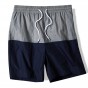 Lawrenceblack Brand 2018 Casual Men Shorts Summer Brand Clothing Fast drying Bottoms Elastic Waist Drawstring Cotton Shorts 1047