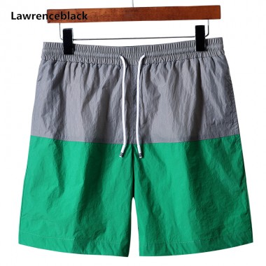 Lawrenceblack Brand 2018 Fashion Shorts Men Calf-Length Fitness Bodybuilding Short Pants Homme Outwear Shorts Drop Shipping 1050