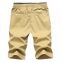 Lawrenceblack Brand 2018 Promotional Men Shorts Plus Size S-5XL Cotton Bottoms Elastic Waist Short Pants bermudas masculina 992