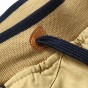 Lawrenceblack Brand 2018 Fashion Bottoms Men Cotton Slim Summer Calf-length Casual Boardshorts Plus Size S-5XL Drop Shipping 989
