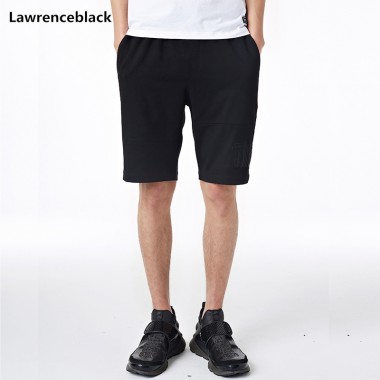 Lawrenceblack Brand 2018 Men summer new fitness Beach shorts Fashion Crossfit Bodybuilding Workout Joggers male short pants 1044