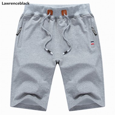Lawrenblack Brand 2018 Comfortable Men Breathable Shorts Summer New Shorts Men Slim Fit Cotton High Quality Brand Clothing 995