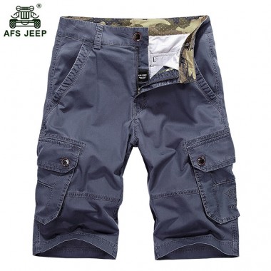 AFS JEEP Shorts Men 2017 Summer Casual Mens Shorts Homme Quick-drying Overall Trousers Breathable Beach Shorts Plus Size 62wy