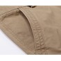 AFS JEEP New High Quality Loose Beach Men Brand Casual Shorts Male Summer Cotton Multi-pocket Multi-color Summer Men Shorts 62wy