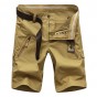 2017 Men Casual Cargo Short Mens Summer Style Overalls Camouflage Loose Cotton Shorts Men's Clothing Plus Size 30-50 70wy