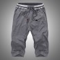 Loose Brand AFS JEEP Men Shorts Casual Sweat Shorts Knitted Cotton Skinny New 2017 Summer Breathable Soft Drawstring 60wy