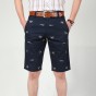 AFS JEEP Brand Men's Shorts Summer Print Cargo Shorts Men Casual Straight Cotton Shorts Men's Breeches Shorts Masculino 65wy