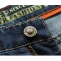 Men Summer Cool Big Size 29-42 High Quality Elastic Men's Jeans Shorts Male 5 Point Shorts Male Big Goods Foot Demin Shorts 68wy