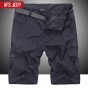 Afs Jeep Mens Shorts 2017 Summer Military Cargo Shorts Straight Loose Board Shorts Male Fashion Cotton Shorts Trousers 60wy